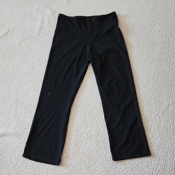Champion Activewear High-rise Pull On Wide Leg Yoga Pants - Picture 1 of 9